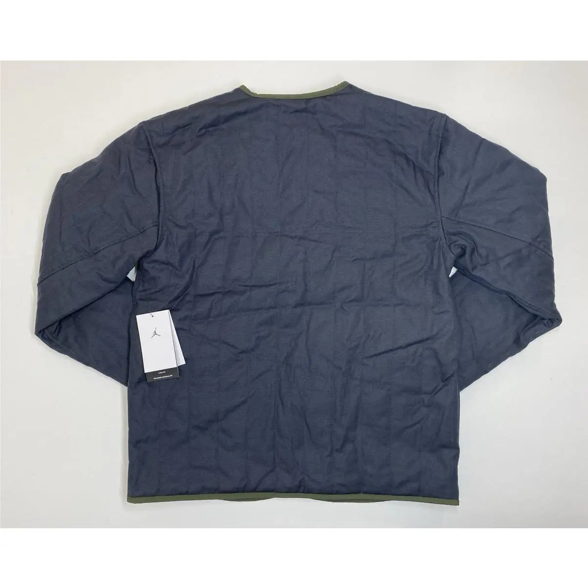 Nike clothing - Nike Jordan Flight Heritage Reversible Liner Jacket - DX4349-045 - Beige (UPC: 0196151074806) 14