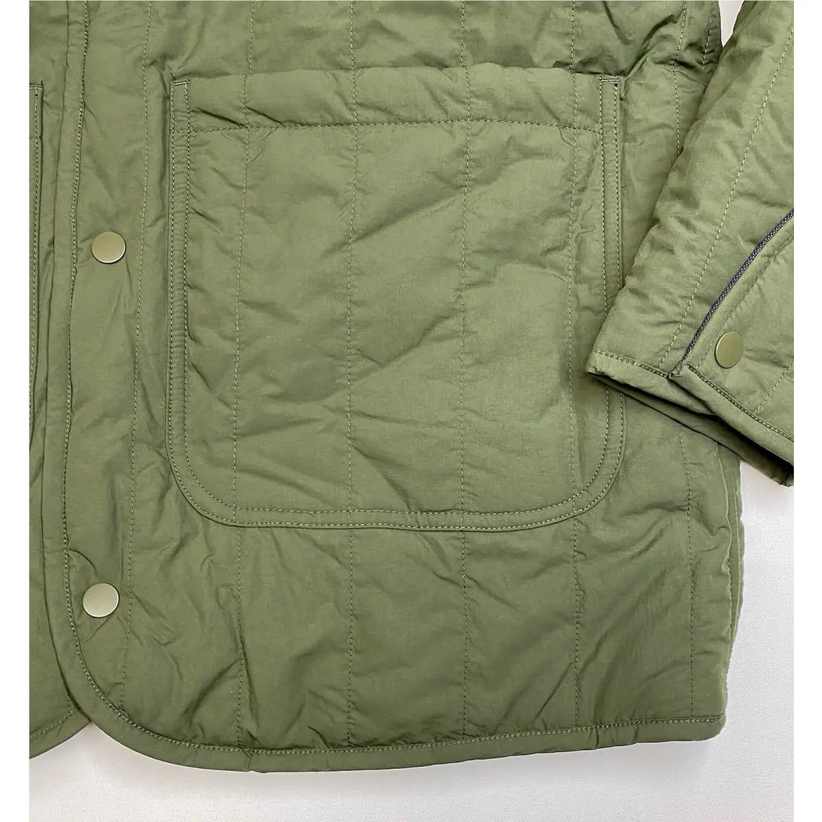 Nike clothing - Nike Jordan Flight Heritage Reversible Liner Jacket - DX4349-045 - Beige (UPC: 0196151074806) 4