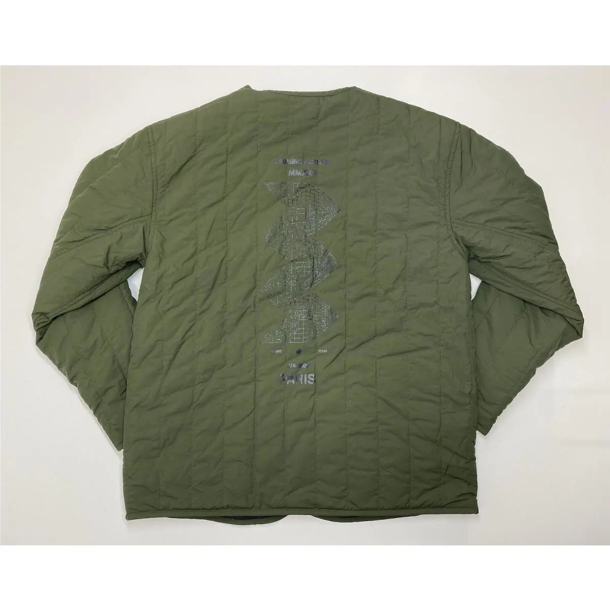 Nike clothing - Nike Jordan Flight Heritage Reversible Liner Jacket - DX4349-045 - Beige (UPC: 0196151074806) 5