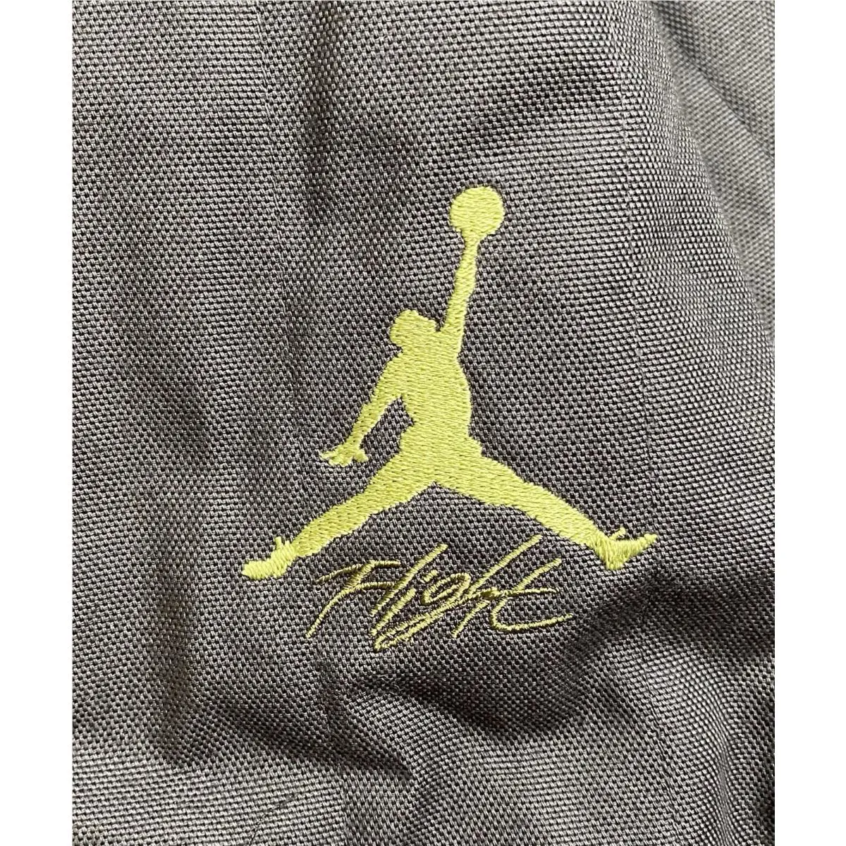 Nike clothing - Nike Jordan Flight Heritage Reversible Liner Jacket - DX4349-045 - Beige (UPC: 0196151074806) 9