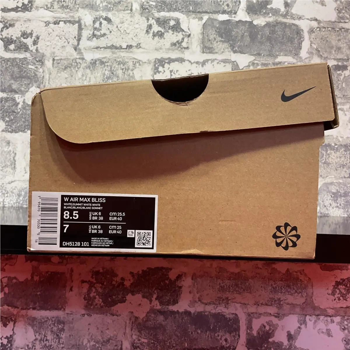 Nike shoes - Nike Air Max Bliss - Air Max Bliss - Dh5128-101 - White 4