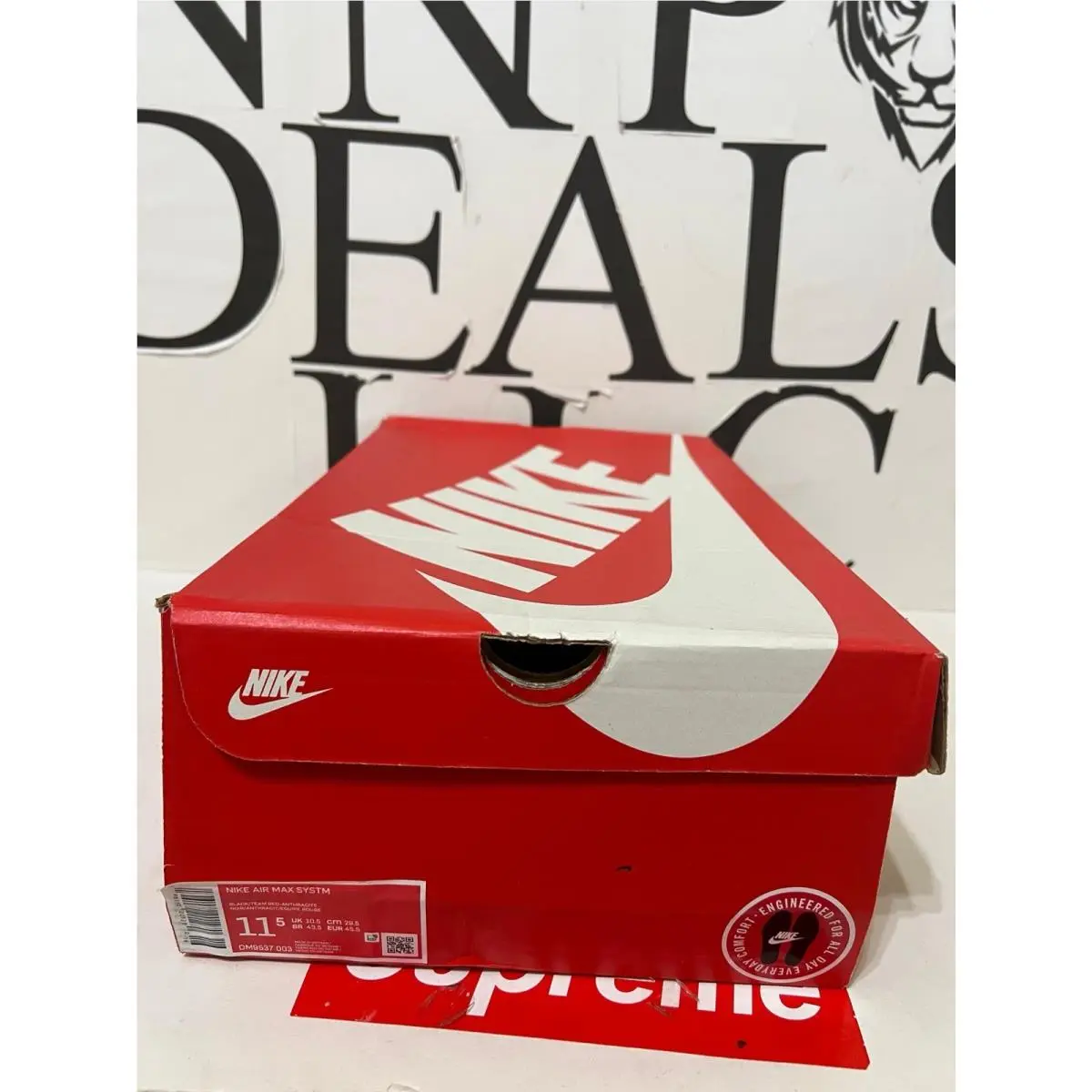 Nike shoes - Nike Air Max SYSTM - Air Max SYSTM - DM9537-003 - Black/Team Red/Anthracite (UPC: 196152201300) 7