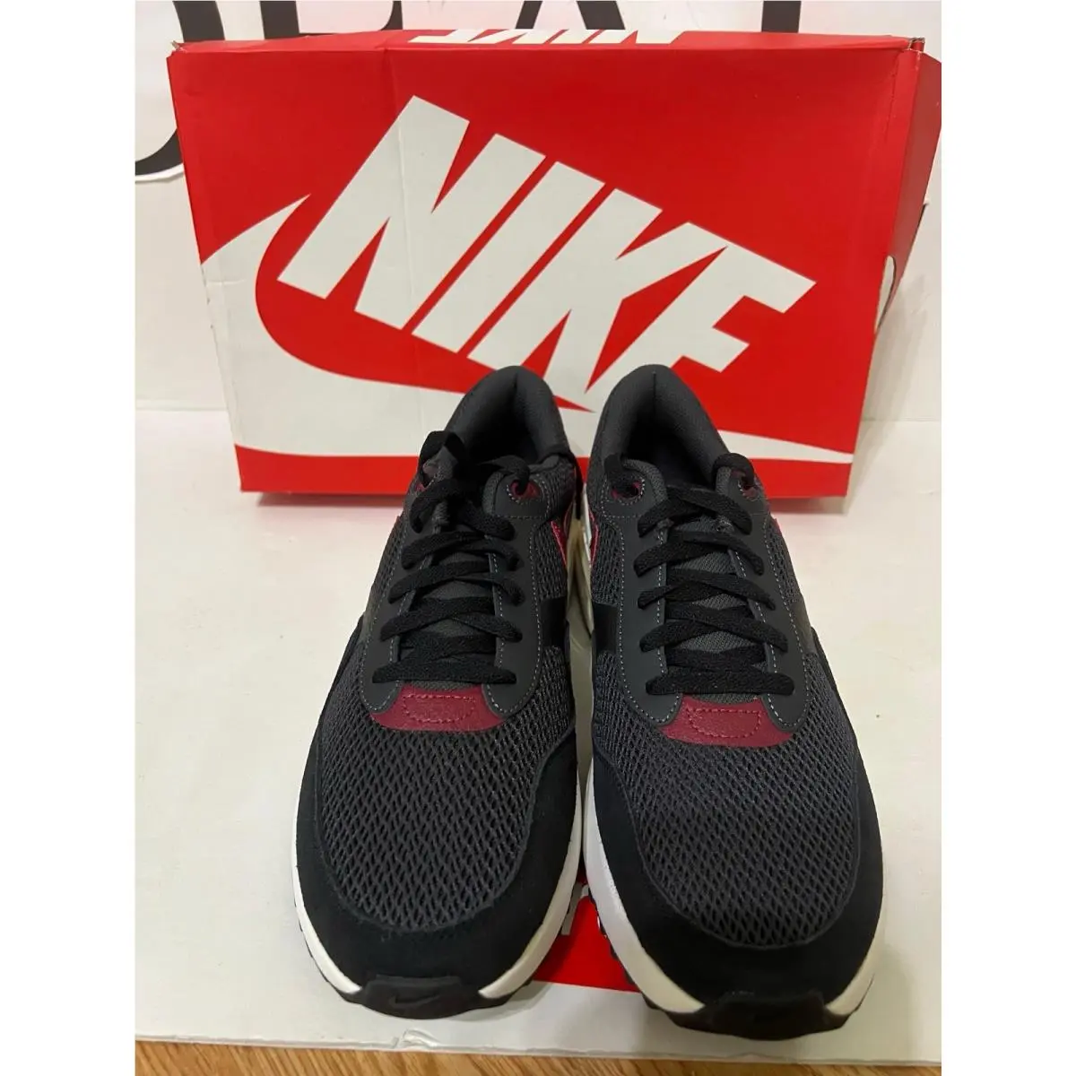 Nike shoes - Nike Air Max SYSTM - Air Max SYSTM - DM9537-003 - Black/Team Red/Anthracite (UPC: 196152201300) 0