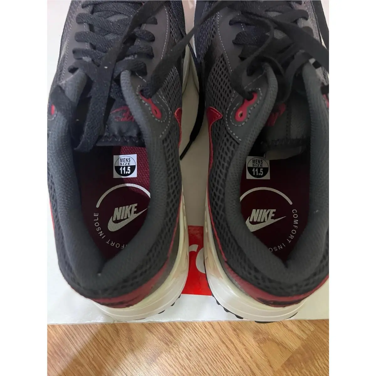 Nike shoes - Nike Air Max SYSTM - Air Max SYSTM - DM9537-003 - Black/Team Red/Anthracite (UPC: 196152201300) 1