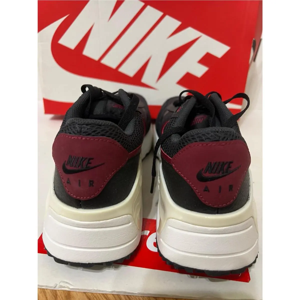 Nike shoes - Nike Air Max SYSTM - Air Max SYSTM - DM9537-003 - Black/Team Red/Anthracite (UPC: 196152201300) 2