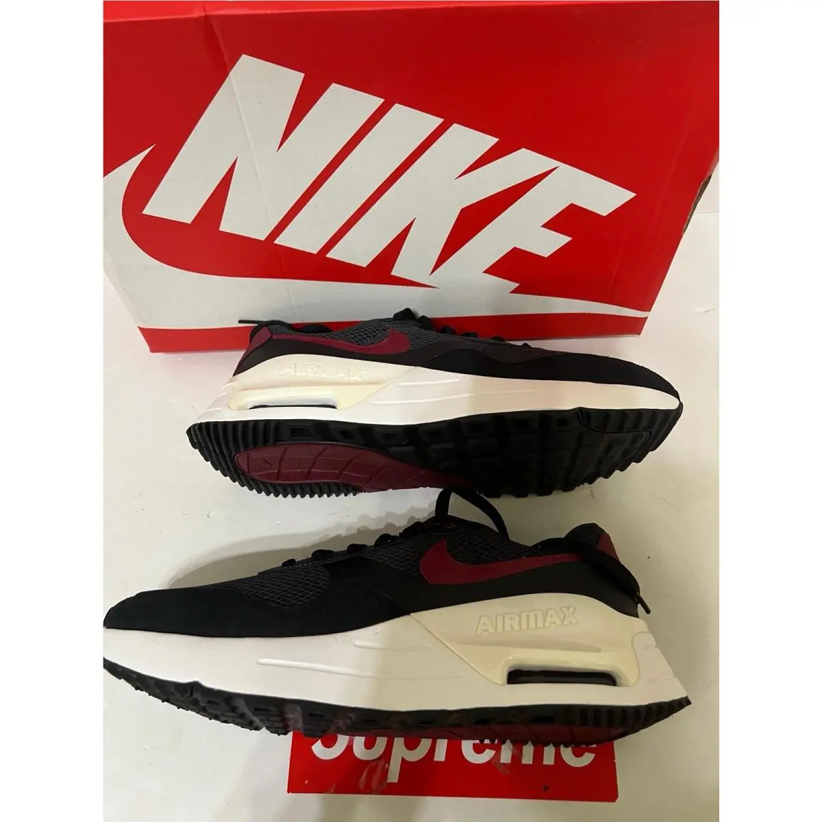 Nike shoes - Nike Air Max SYSTM - Air Max SYSTM - DM9537-003 - Black/Team Red/Anthracite (UPC: 196152201300) 4