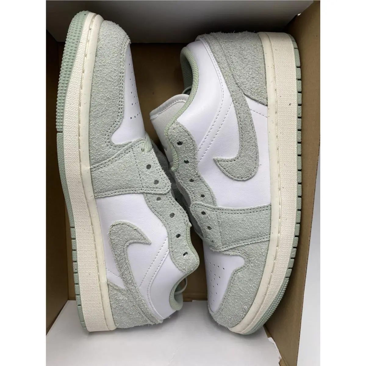 Nike shoes - Nike Air Jordan 1 - Air - FN5214 131 - White/Seafoam-Sail (UPC: 197593807007) 5