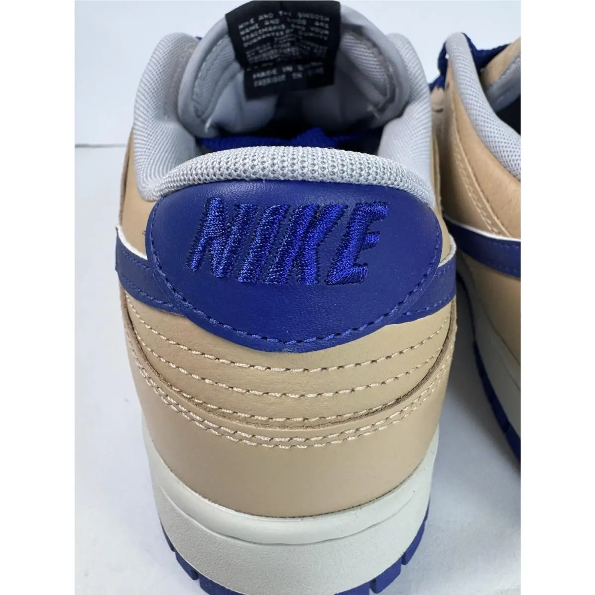Nike shoes - Nike Dunk Low By You - DX5933-900 - Blue 4