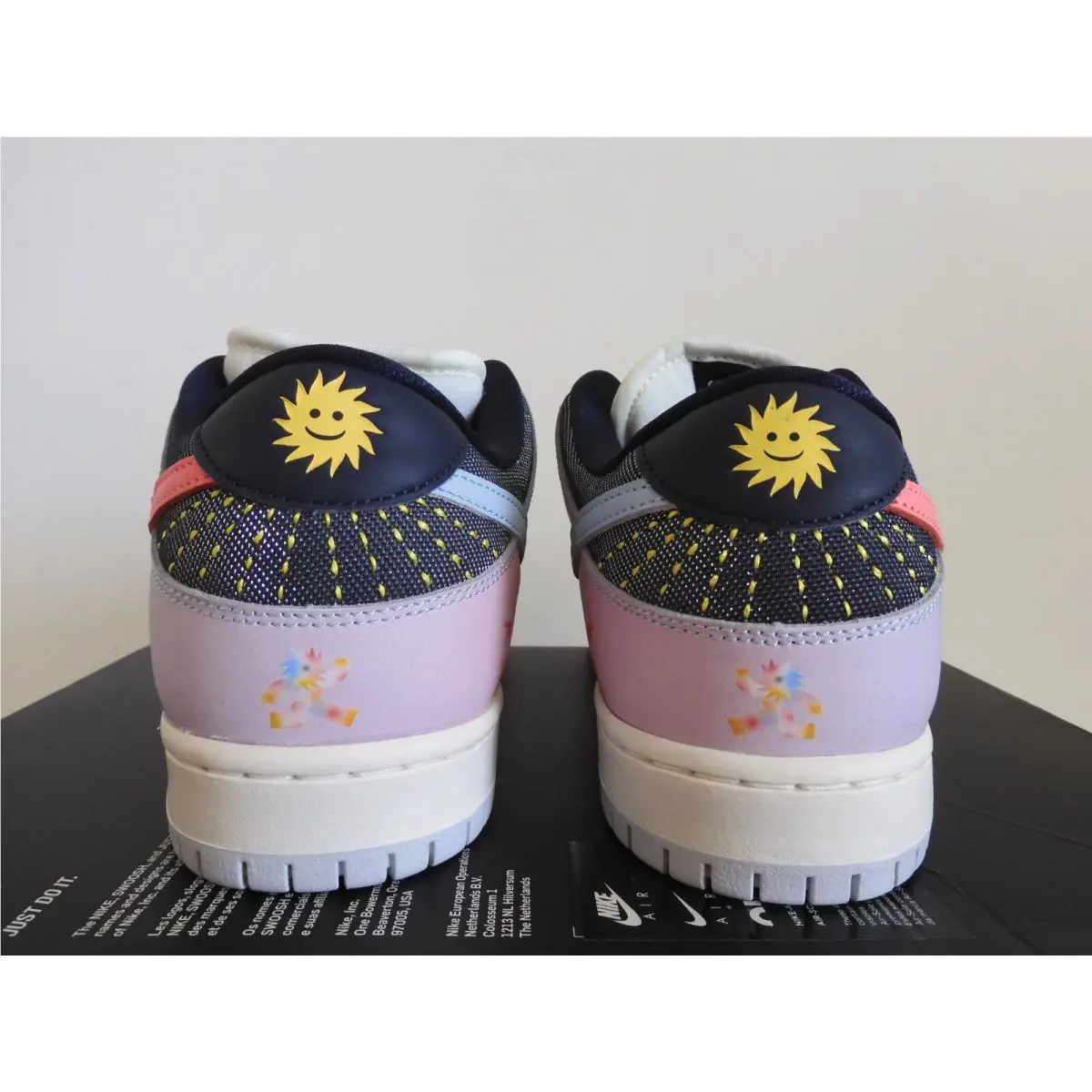 Nike shoes - Nike SB Dunk Low - Dunk Low - DX5933-900 - Multicolor (UPC: 196154518758) 3