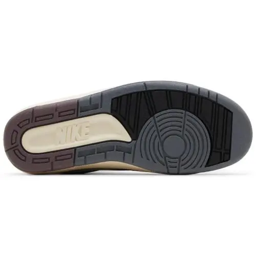 Nike shoes - Wmns Air Jordan 2 Retro - DX4400-005 - Black 4