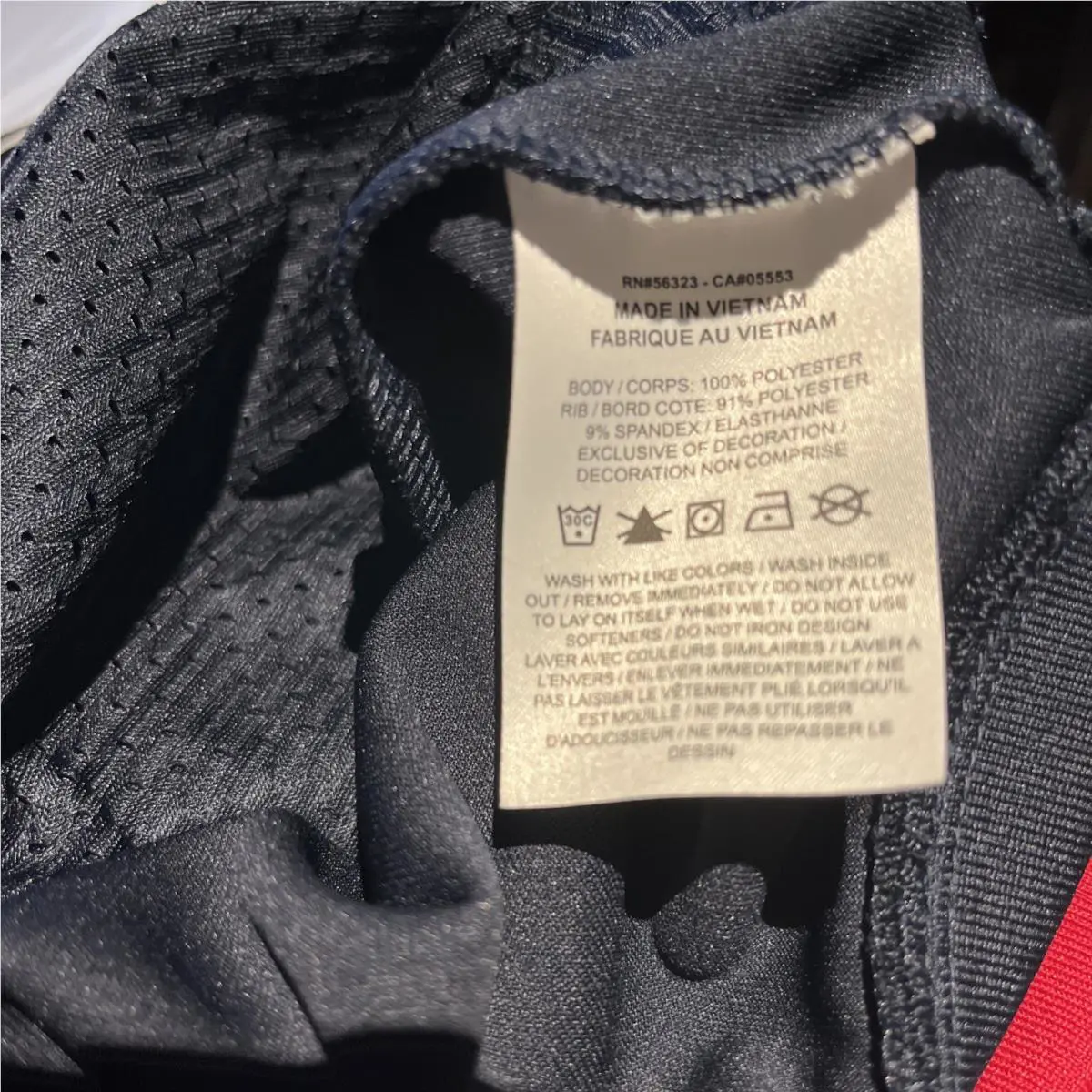 Nike clothing - Nike Dri-Fit - FZ0936475 - Blue (UPC: 197596889833) 11