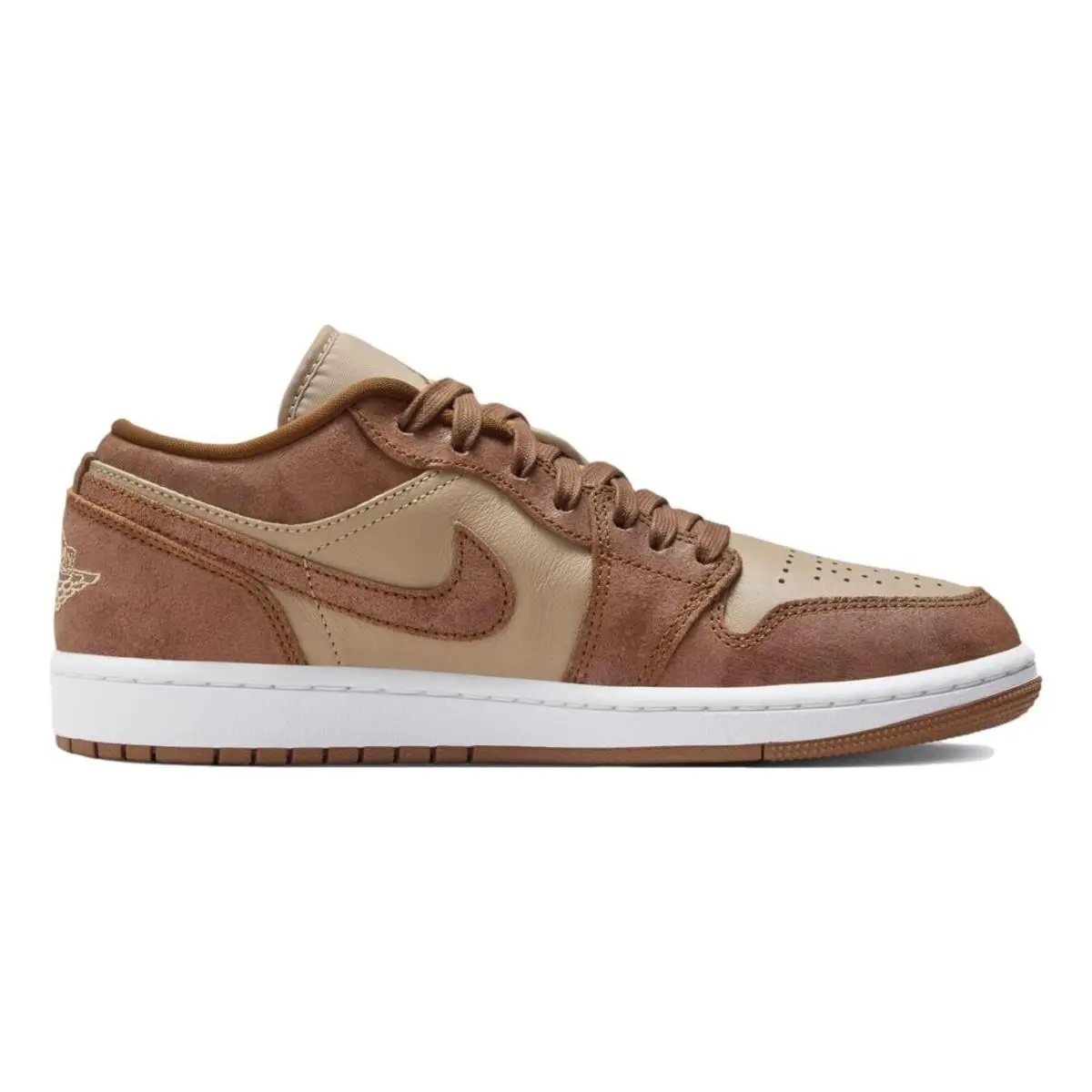 Nike shoes - Nike Air Jordan 1 - Air - FJ3453-200 - Brown (UPC: 196975613816) 1