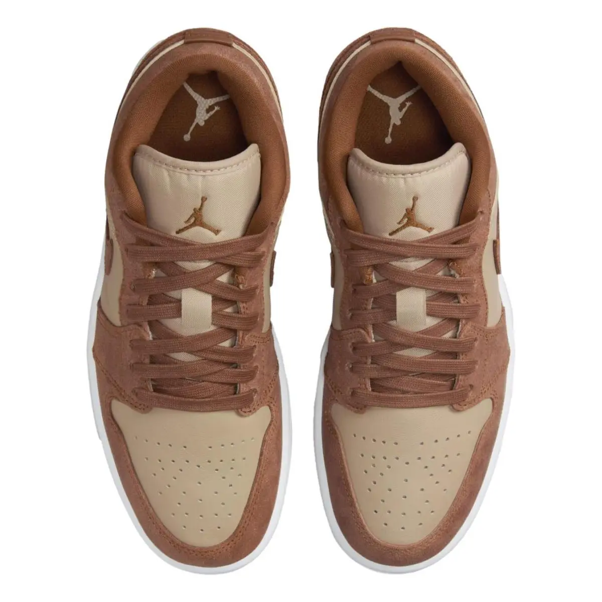 Nike shoes - Nike Air Jordan 1 - Air - FJ3453-200 - Brown (UPC: 196975613816) 3