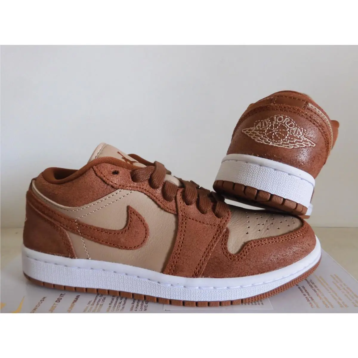 Nike shoes - Nike Air Jordan 1 - Air - FJ3453-200 - Brown (UPC: 196975613816) 1
