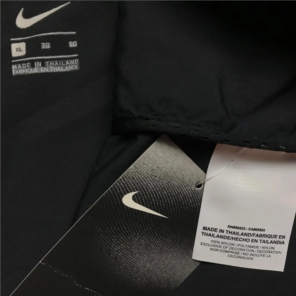 Nike clothing - Kyrie - Kyrie - AJ3457-011 - Blue/black/white 3