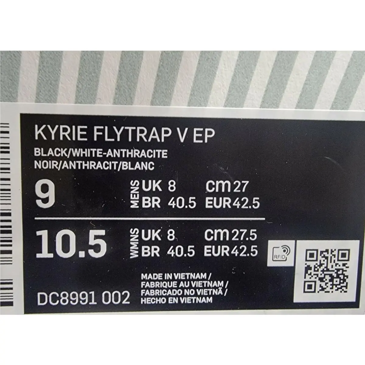 Nike shoes - Nike Kyrie Flytrap V EP - DC8991-002 - Black 6