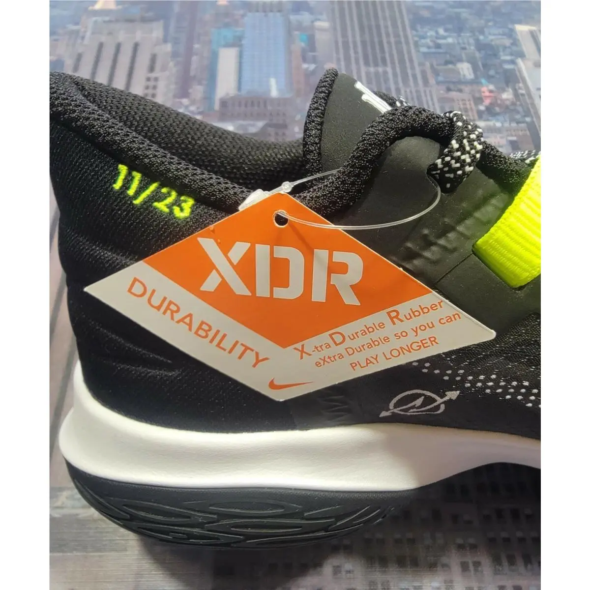 Nike shoes - Nike Kyrie Flytrap V EP - DC8991-002 - Black 5