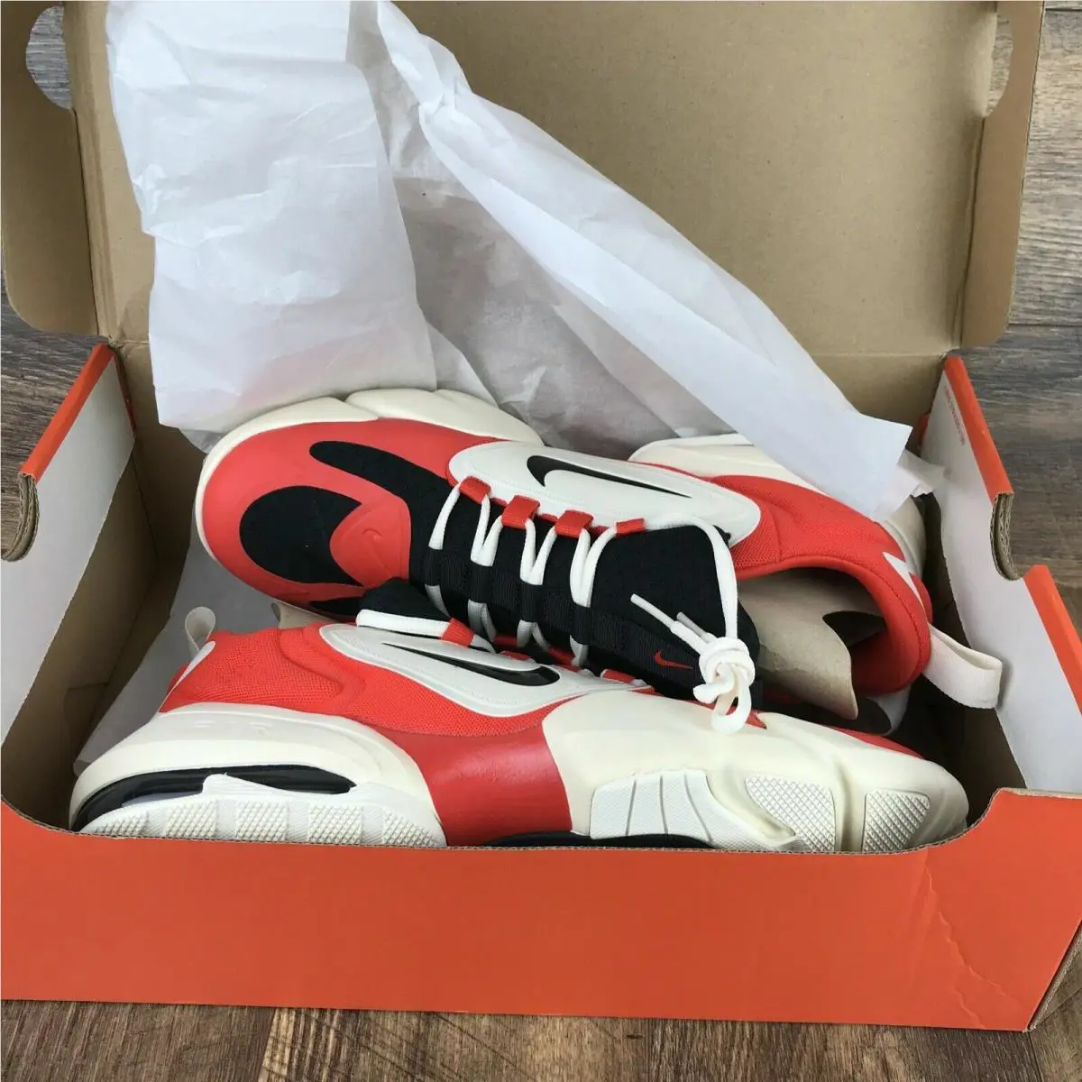 Nike shoes - Nike Air Max Alpha - Air Max Alpha - AT3378-301 - Red 5
