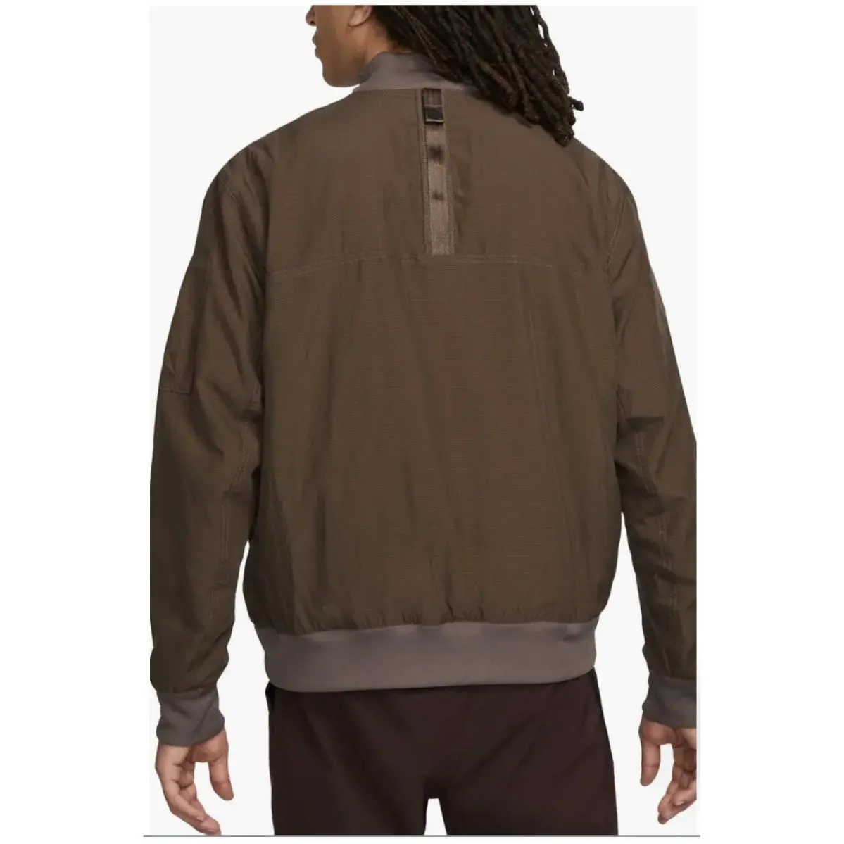 Nike clothing - SPORTSWEAR TECH PACK MEN`S WOVEN LINED BOMBER JACKET - DM6940-004 - Brown 14