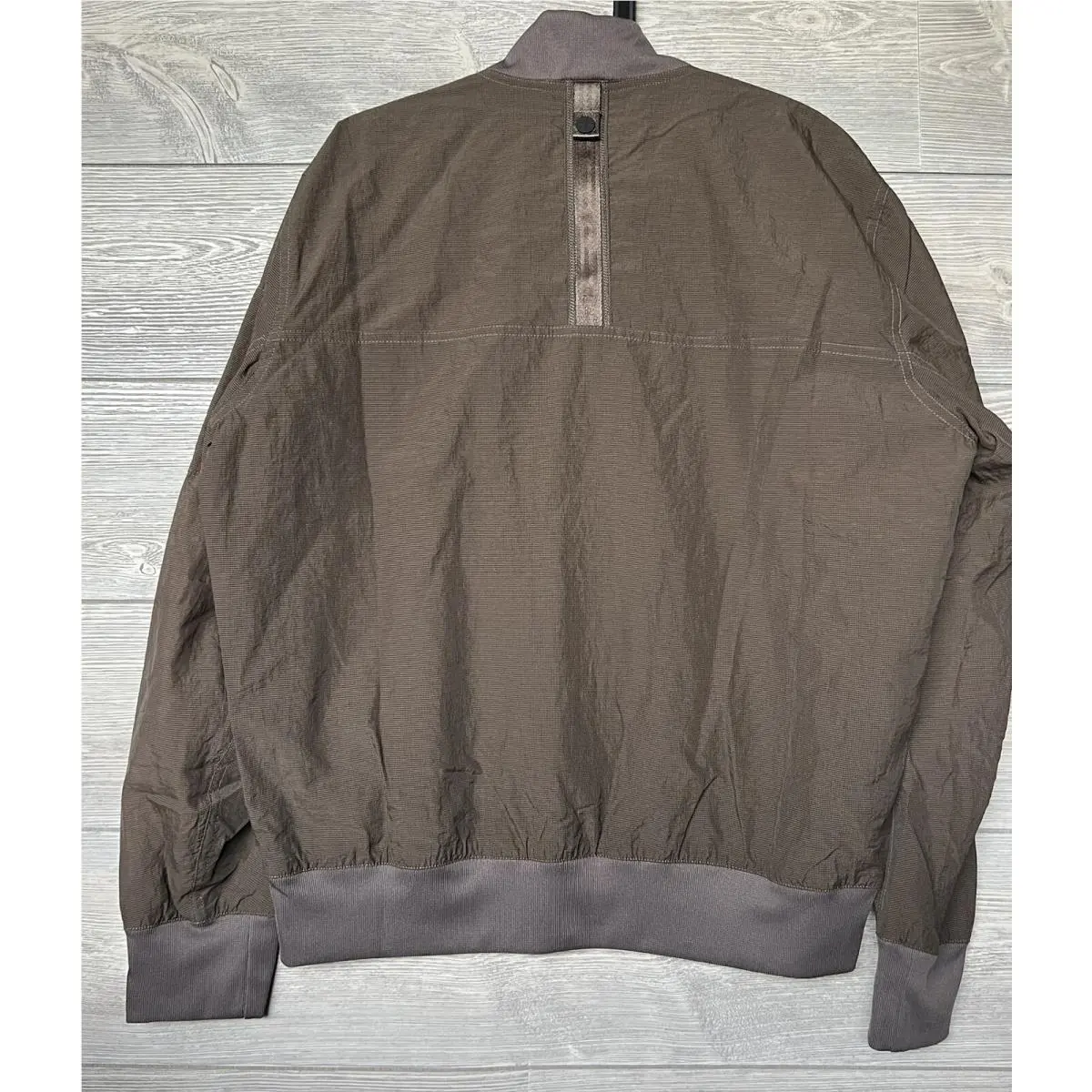 Nike clothing - SPORTSWEAR TECH PACK MEN`S WOVEN LINED BOMBER JACKET - DM6940-004 - Brown 3