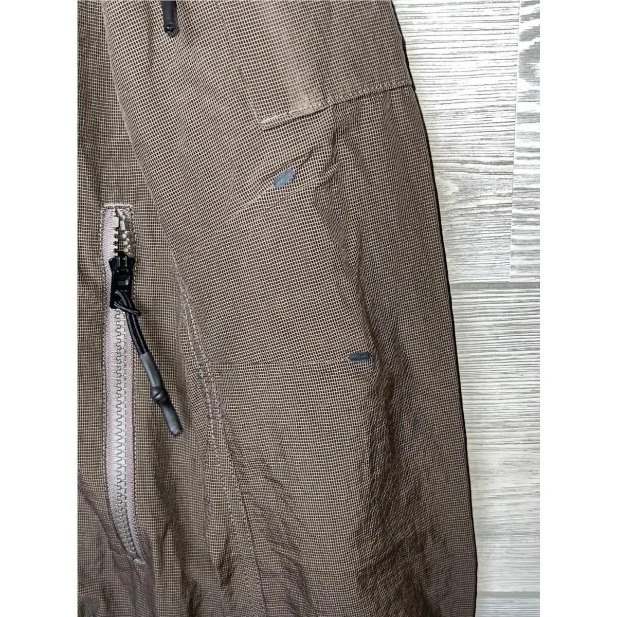 Nike clothing - SPORTSWEAR TECH PACK MEN`S WOVEN LINED BOMBER JACKET - DM6940-004 - Brown 9