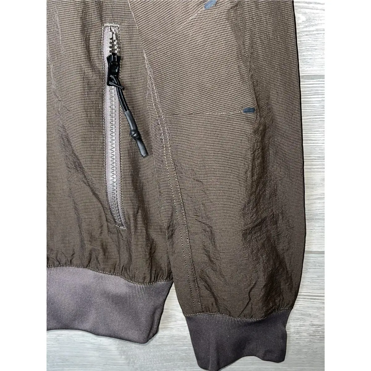 Nike clothing - SPORTSWEAR TECH PACK MEN`S WOVEN LINED BOMBER JACKET - DM6940-004 - Brown 10