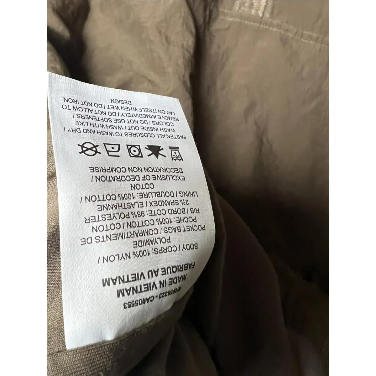 Nike clothing - SPORTSWEAR TECH PACK MEN`S WOVEN LINED BOMBER JACKET - DM6940-004 - Brown 5