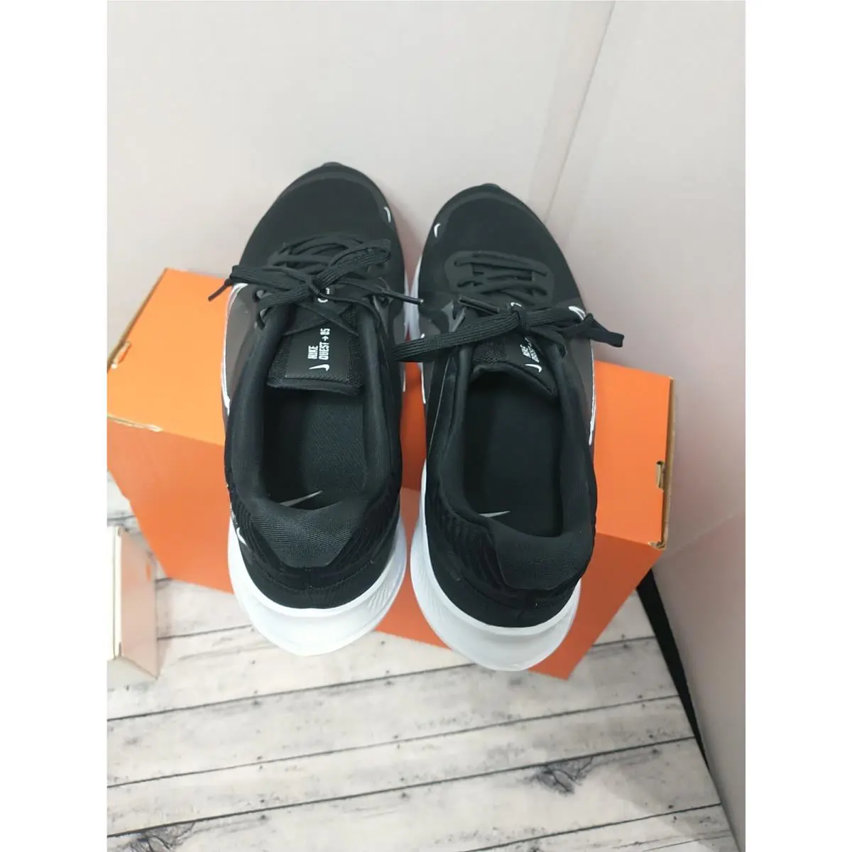 Nike shoes - Nike Quest 5 - Quest - DD9291-001 - Black 4