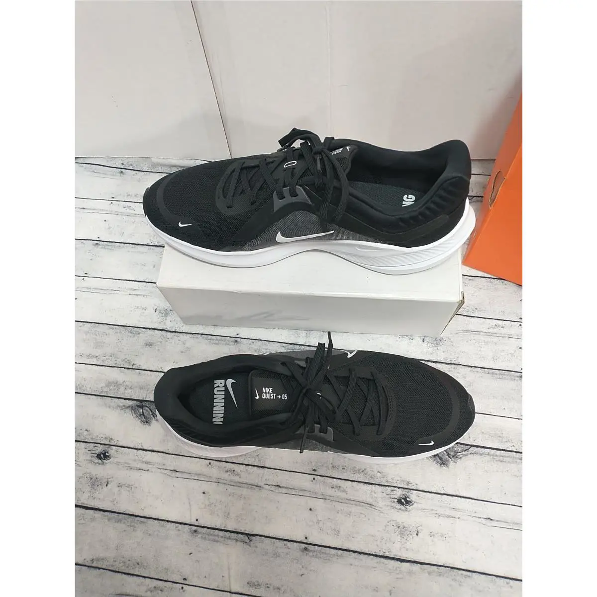 Nike shoes - Nike Quest 5 - Quest - DD9291-001 - Black 2