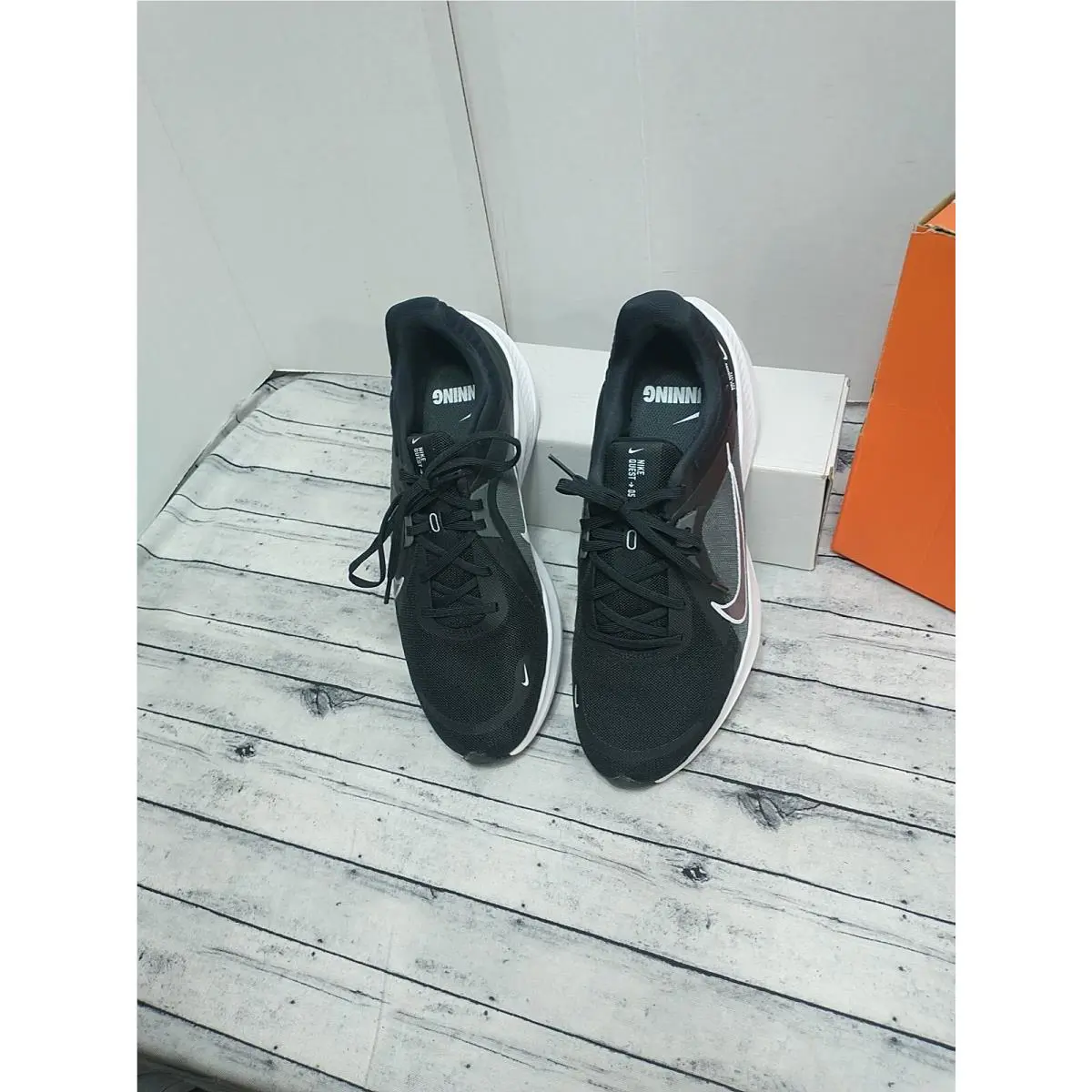 Nike shoes - Nike Quest 5 - Quest - DD9291-001 - Black 7
