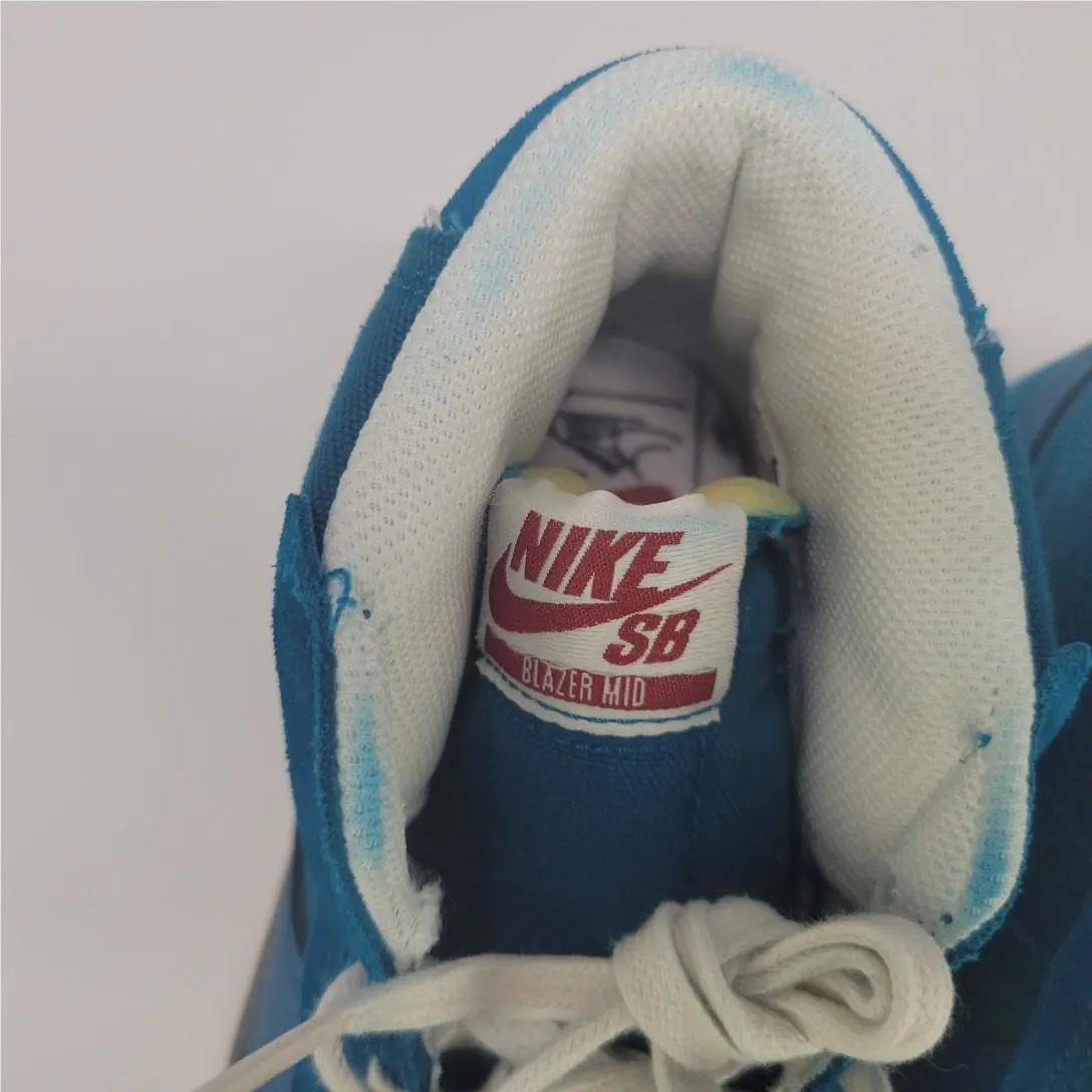 Nike shoes - Nike Blazer - Blazer - DV5468-300 - Blue (UPC: 196154141444) 8