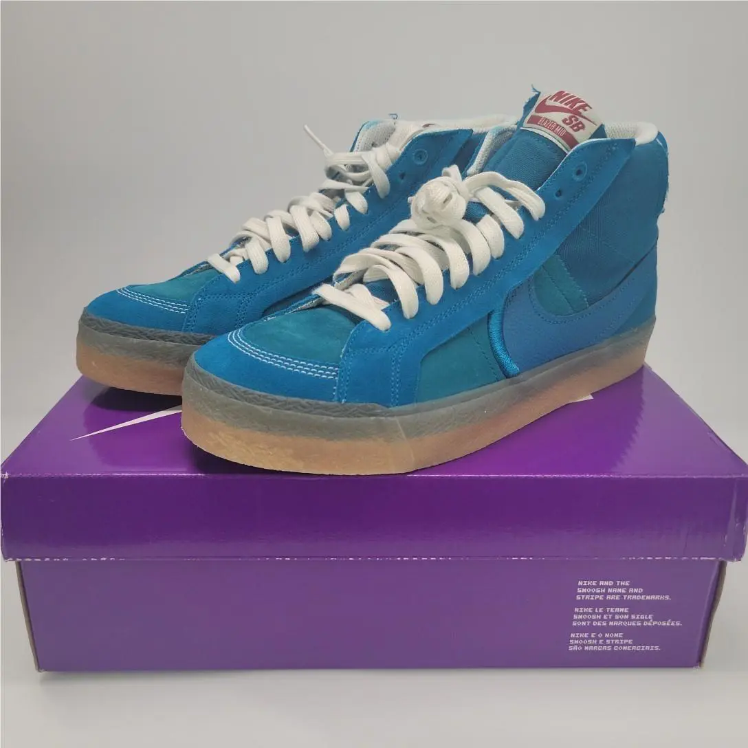 Nike shoes - Nike Blazer - Blazer - DV5468-300 - Blue (UPC: 196154141444) 10