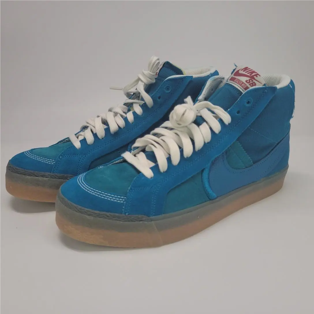 Nike shoes - Nike Blazer - Blazer - DV5468-300 - Blue (UPC: 196154141444) 6
