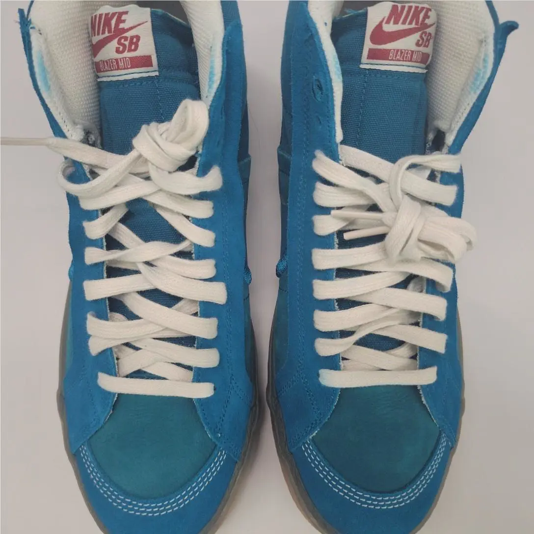 Nike shoes - Nike Blazer - Blazer - DV5468-300 - Blue (UPC: 196154141444) 7
