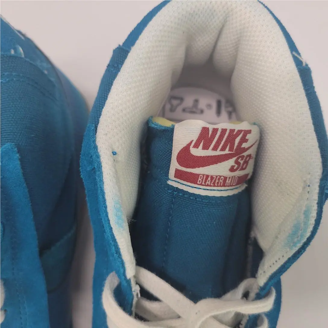Nike shoes - Nike Blazer - Blazer - DV5468-300 - Blue (UPC: 196154141444) 9