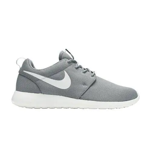 Nike Womens Roshe One Running Shoes Size 9.5 Cool Grey Pure Platinum 844994 003