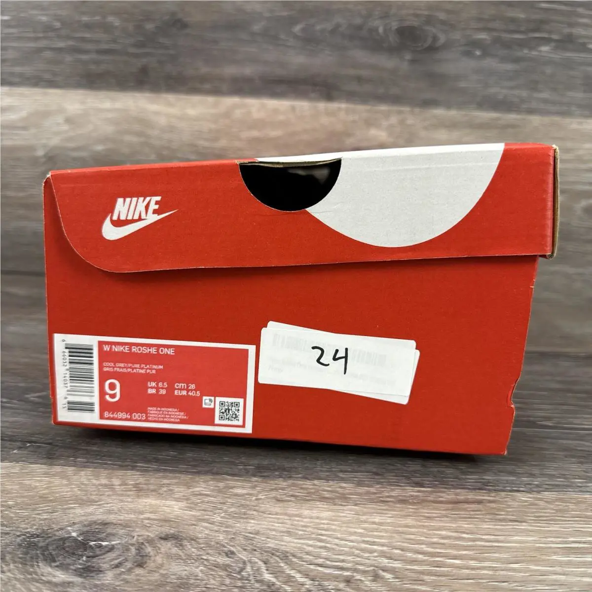 Nike shoes - Nike Roshe One - Roshe One - 844994-003 - Gray 14