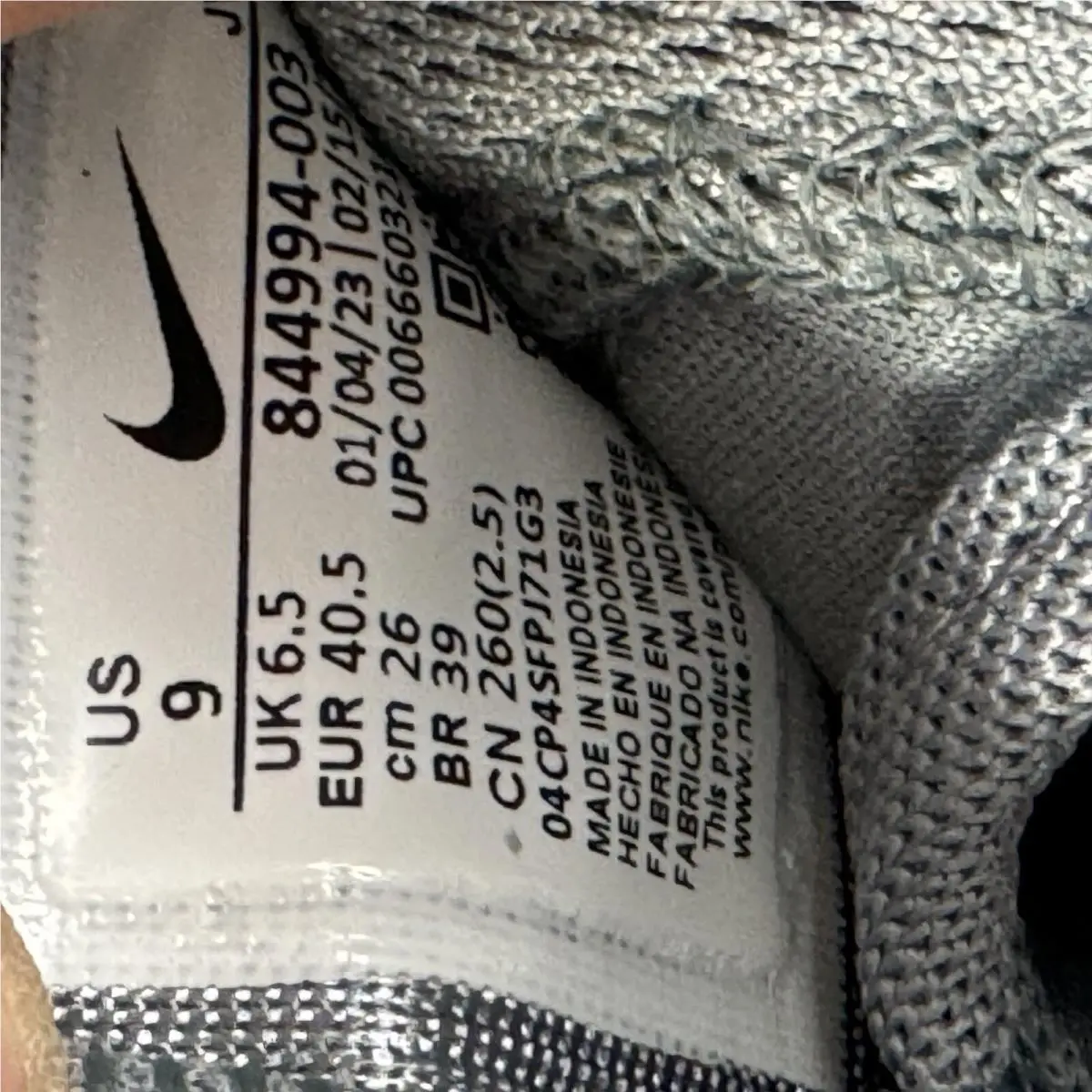 Nike shoes - Nike Roshe One - Roshe One - 844994-003 - Gray 10