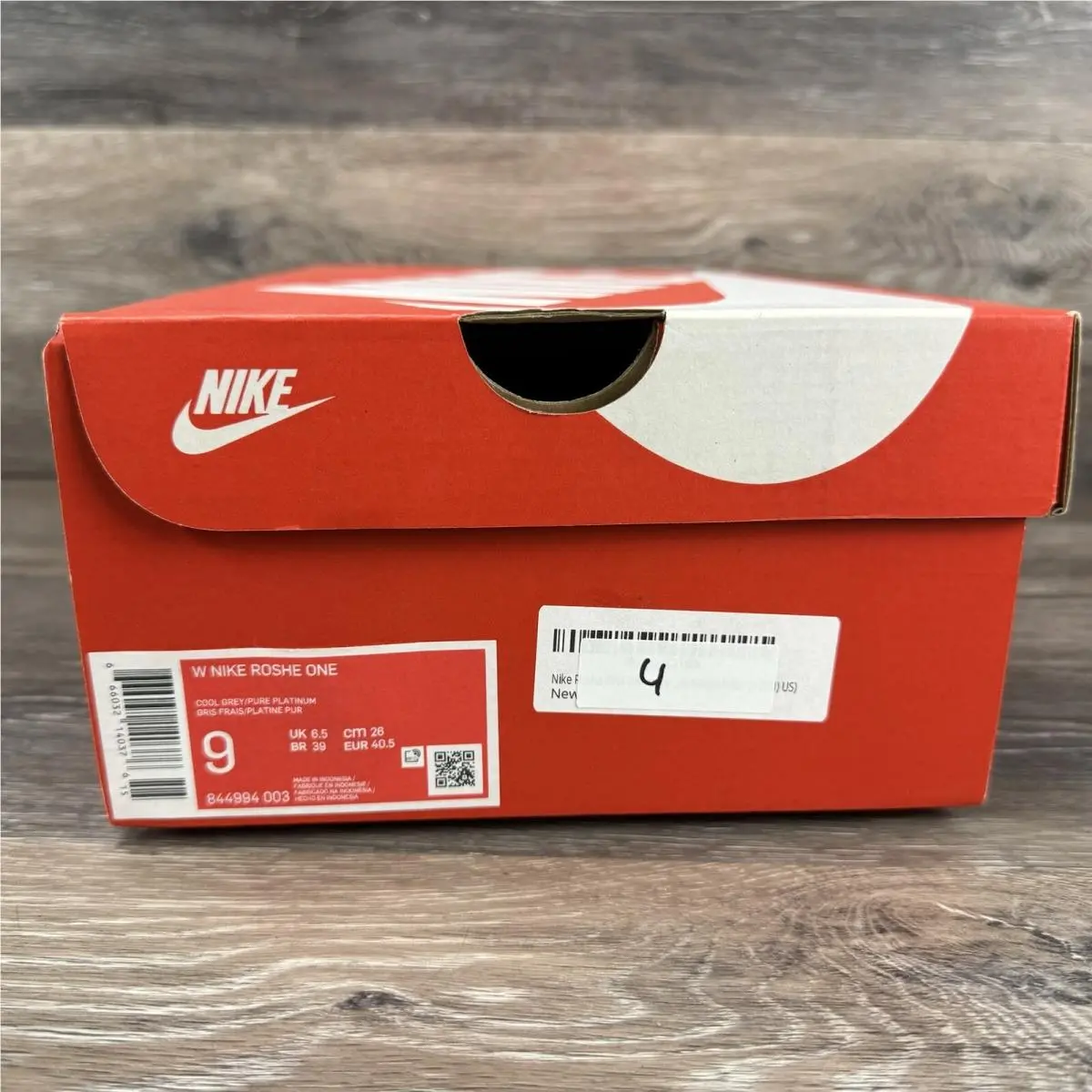 Nike shoes - Nike Roshe One - Roshe One - 844994-003 - Gray 0