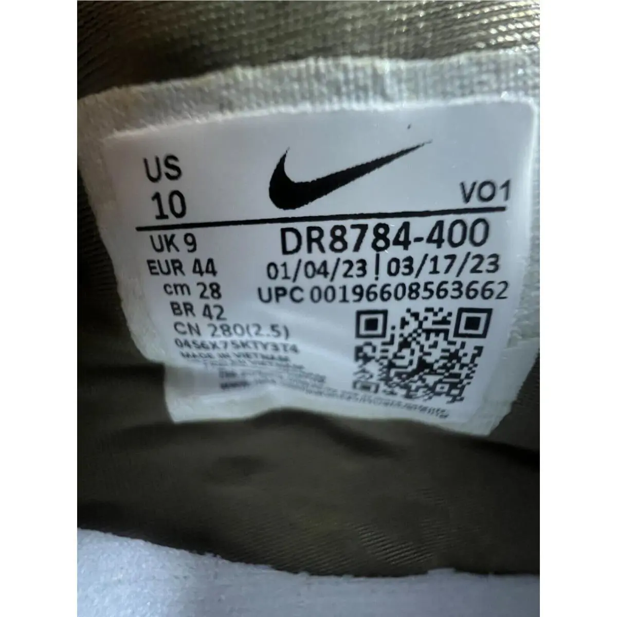 Nike shoes - Nike Zoom LeBron - Zoom LeBron - DR8784-400 - Blue (UPC: 196608563662) 9