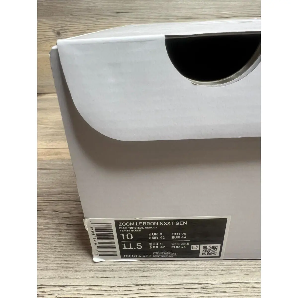 Nike shoes - Nike Zoom LeBron - Zoom LeBron - DR8784-400 - Blue (UPC: 196608563662) 10