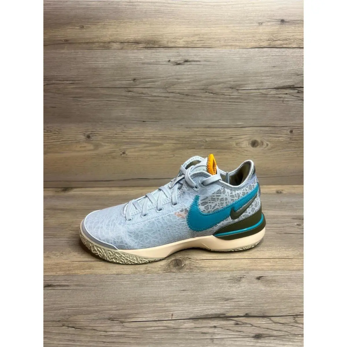 Nike shoes - Nike Zoom LeBron - Zoom LeBron - DR8784-400 - Blue (UPC: 196608563662) 1