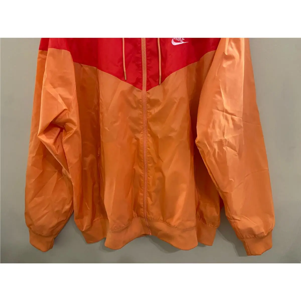 Nike clothing - Nike Sportswear Windrunner Hooded Jacket - DA0001-410 DA0001410 - Red, Blue 1