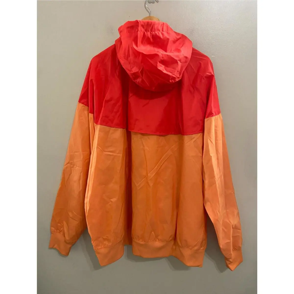 Nike clothing - Nike Sportswear Windrunner Hooded Jacket - DA0001-410 DA0001410 - Red, Blue 2