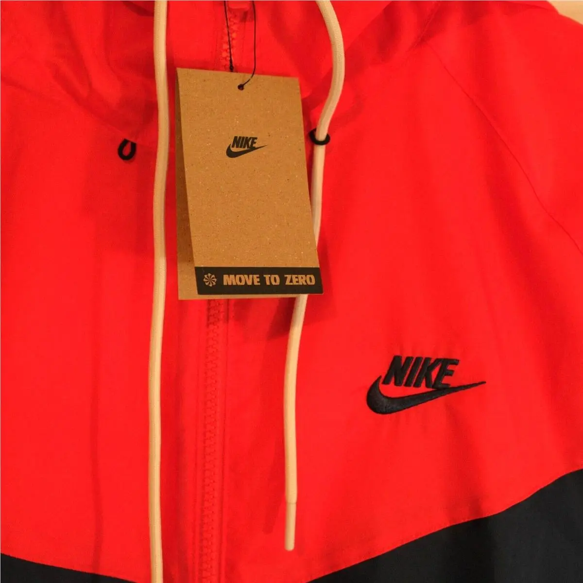 Nike clothing - Nike Sportswear Windrunner Hooded Jacket - DA0001-410 DA0001410 - Red, Blue 1