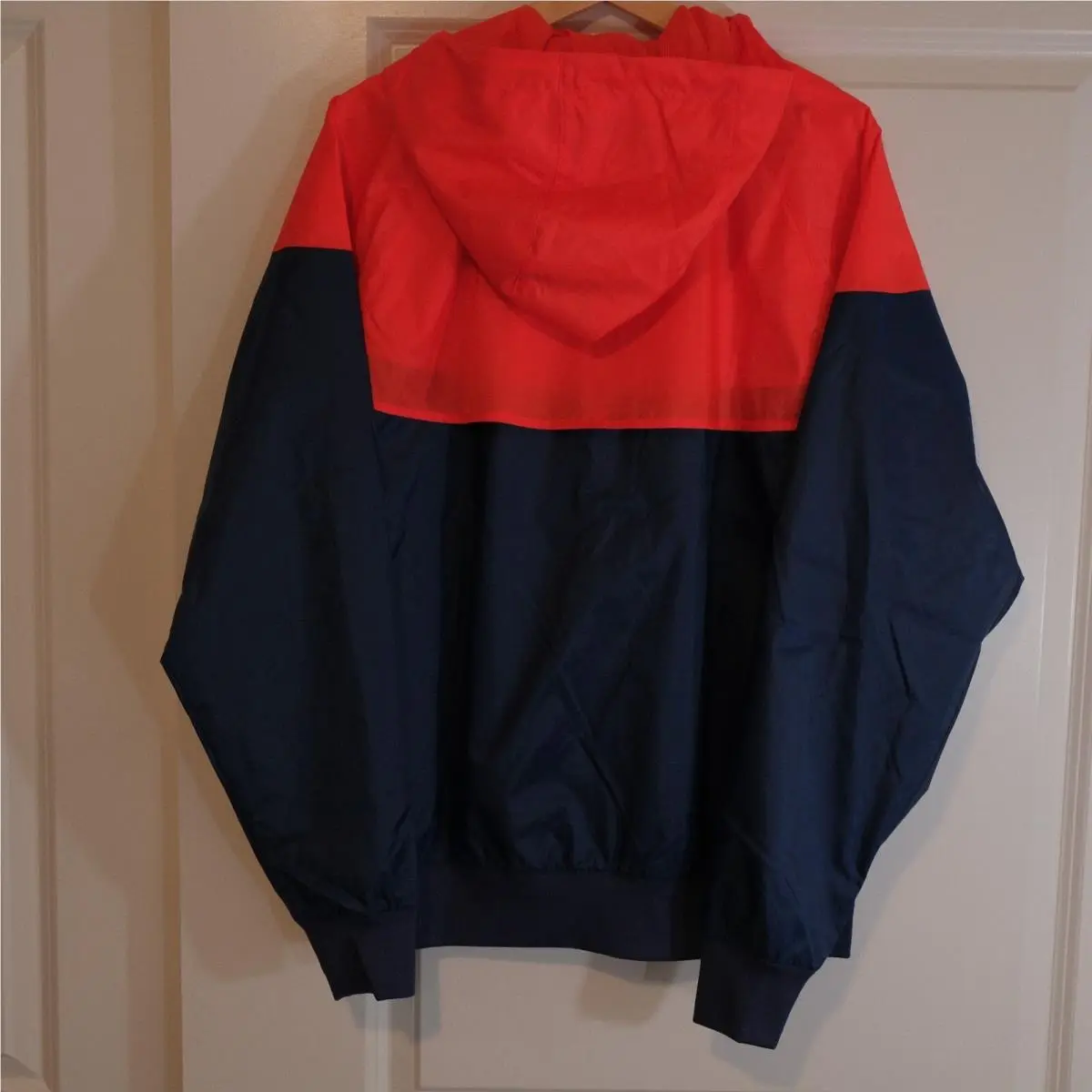 Nike clothing - Nike Sportswear Windrunner Hooded Jacket - DA0001-410 DA0001410 - Red, Blue 6