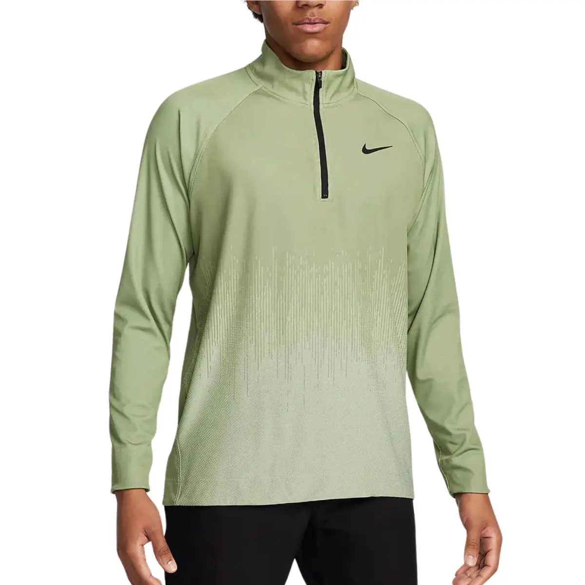 Nike Golf Dri-fit Adv Tour Vapor 1/2 Zip Pullover Top sz X-large Monarch Orange - Orange