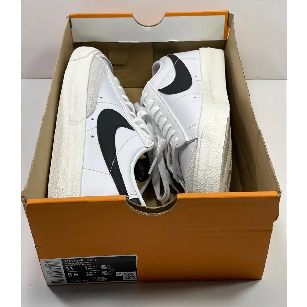 Nike shoes - Nike Blazer 77 - Blazer - DC4769-102 - White (UPC: 194956809579) 6