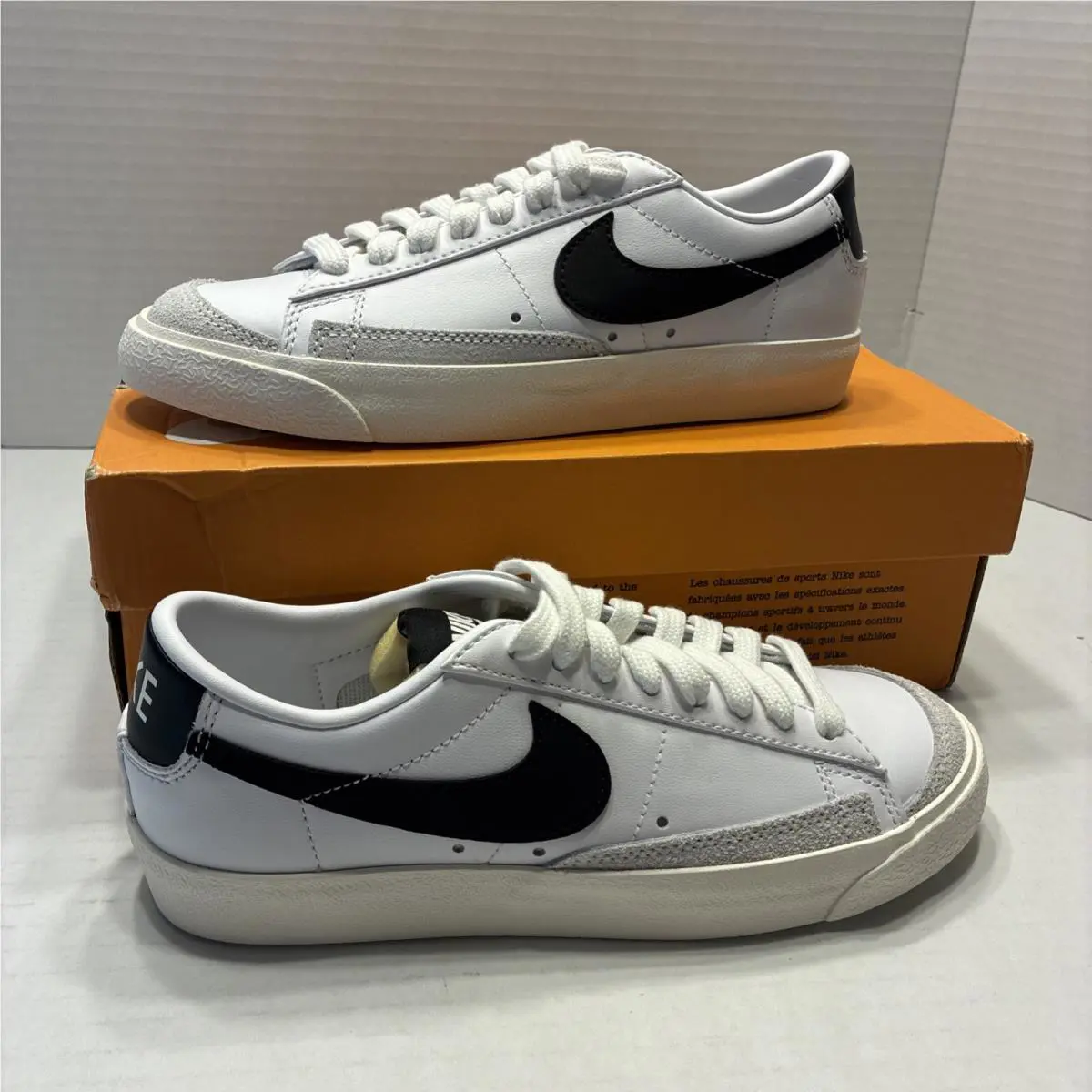 Nike shoes - Nike Blazer - Blazer - DC4769-102 - Black 0
