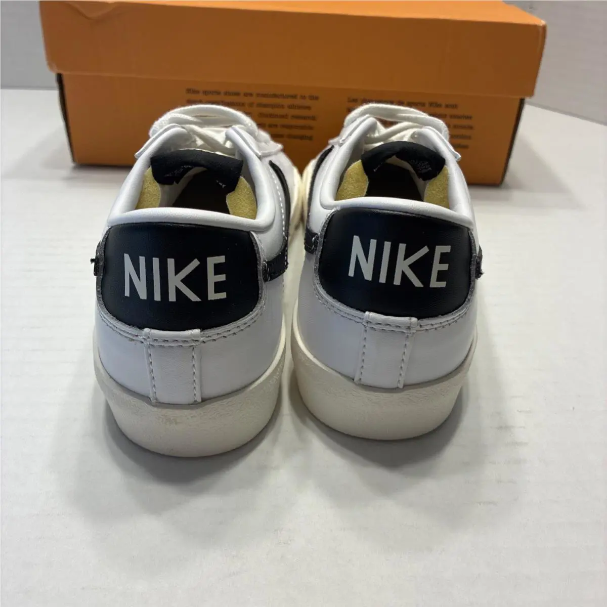 Nike shoes - Nike Blazer - Blazer - DC4769-102 - Black 2